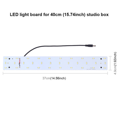 PULUZ 15W 1200LM 32 LEDs SMD 5730 5500K Aluminum Base Light Panel for 40cm Studio Tent -  by PULUZ | Online Shopping UK | buy2fix