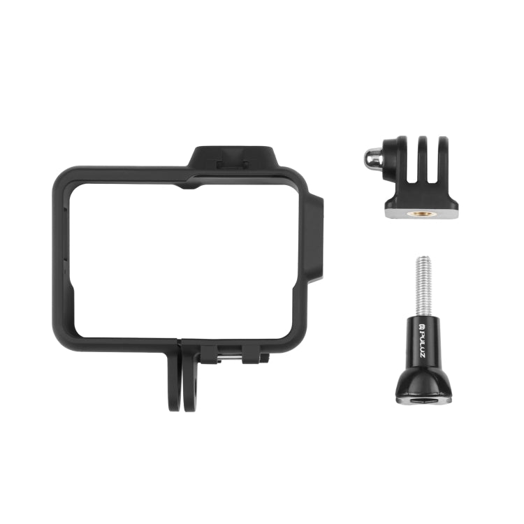 PULUZ Plastic Frame Case for Insta360 One RS 4K / 360 / 1-Inch Edition(Black) - DJI & GoPro Accessories by PULUZ | Online Shopping UK | buy2fix