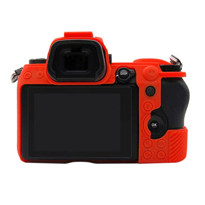 PULUZ Soft Silicone Protective Case for Nikon Z6 / Z7(Red) - Camera Accessories by PULUZ | Online Shopping UK | buy2fix