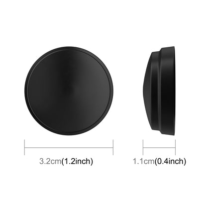 For GoPro Max PULUZ Soft TPU Rubber Dual-Lens Cap Cover - Lens Cover by PULUZ | Online Shopping UK | buy2fix