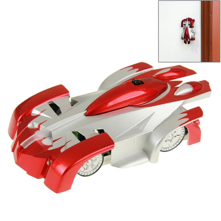 Superior Cool Infrared Control Toy Car Remote Control RC Wall Climber Car Climbing Stunt Car(Red) - RC Cars by buy2fix | Online Shopping UK | buy2fix
