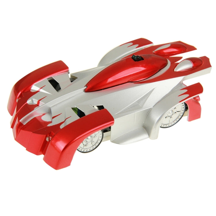 Superior Cool Infrared Control Toy Car Remote Control RC Wall Climber Car Climbing Stunt Car(Red) - RC Cars by buy2fix | Online Shopping UK | buy2fix