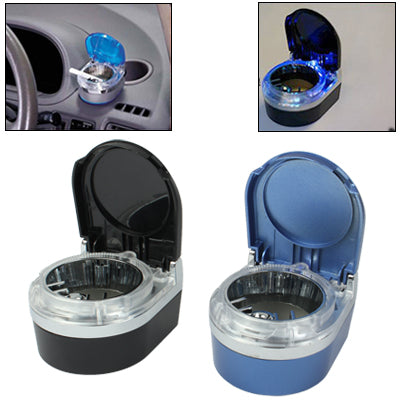 Portable LED Light Travel Car Vehicle Automobile Cigarette Ash Tray Ashtray (Random Color Delivery) - Ashtrays by buy2fix | Online Shopping UK | buy2fix