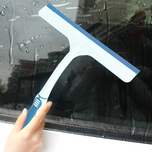 KANEED Car Window Plastic Nonslip Handle Glass Wiper / Window Cleaning Tool, Size: 24.5 x 24cm(Blue) - Car washing supplies by KANEED | Online Shopping UK | buy2fix