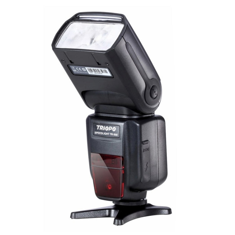 Triopo TR-988 Universal TTL High Speed Flash Speedlite for Canon & Nikon DSLR Cameras - Shoe Mount Flashes by TRIOPO | Online Shopping UK | buy2fix