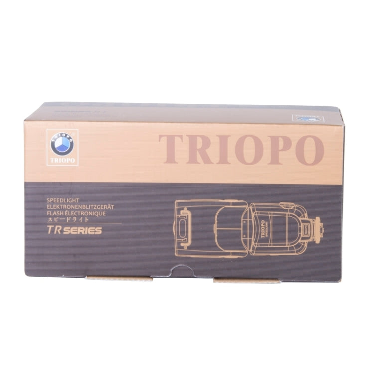 Triopo TR-988 Universal TTL High Speed Flash Speedlite for Canon & Nikon DSLR Cameras - Shoe Mount Flashes by TRIOPO | Online Shopping UK | buy2fix