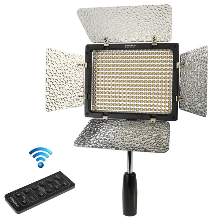 YONGNUO YN300 II LED Video Camera Light Color Temperature Adjustable Dimming -  by YONGNUO | Online Shopping UK | buy2fix