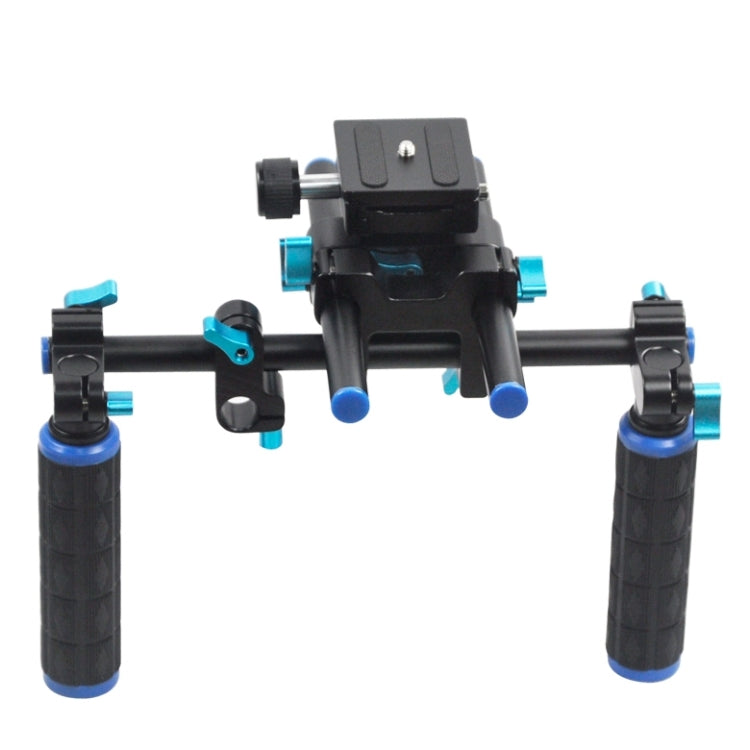 YELANGU YLG0102H Dual Handles Free Camera Shoulder Mount Kit - Camera Accessories by YELANGU | Online Shopping UK | buy2fix