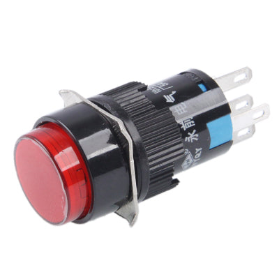 Car DIY Round Button Push Switch / Indicator - Car Switches by buy2fix | Online Shopping UK | buy2fix