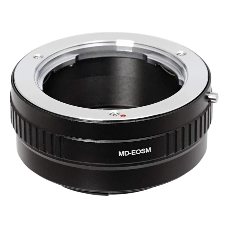 MD Lens to EOS M Lens Mount Stepping Ring(Black) - Camera Accessories by buy2fix | Online Shopping UK | buy2fix