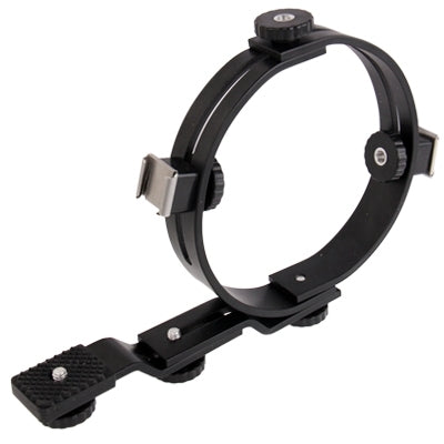 O-Shaped Bracket for Camcorder Video Light - Camera Accessories by buy2fix | Online Shopping UK | buy2fix