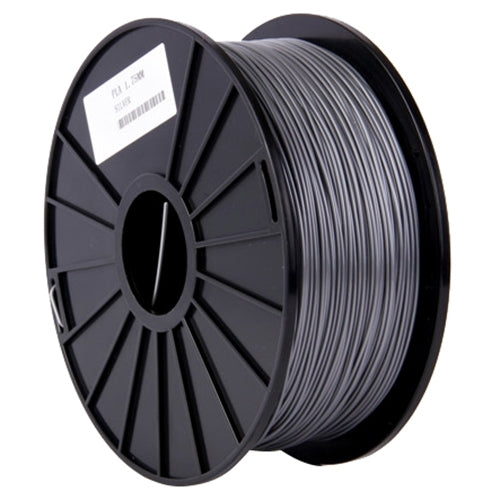 ABS 1.75 mm Color Series 3D Printer Filaments, about 395m(Silver) - Consumer Electronics by buy2fix | Online Shopping UK | buy2fix