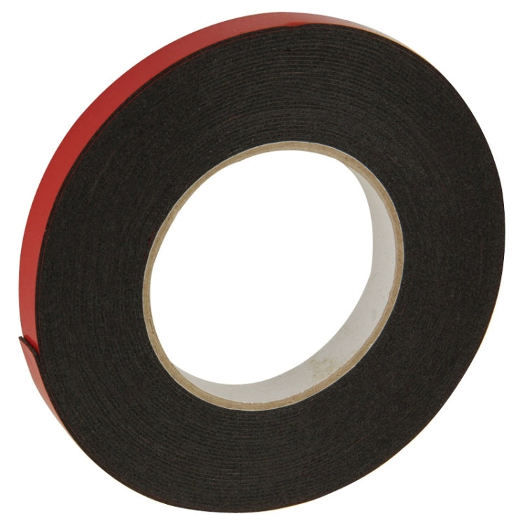 1.5cm Sponge Double Sided Adhesive Sticker Tape, Length: 10m - Adhesive Sticker by buy2fix | Online Shopping UK | buy2fix