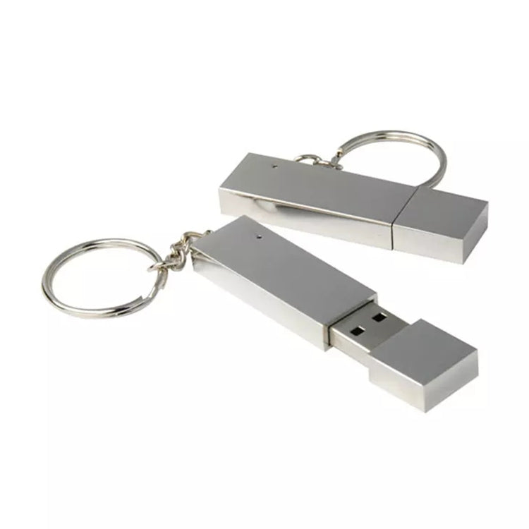 Metallic on Key Ring Style USB 2.0 Flash Disk (4GB) - Computer & Networking by buy2fix | Online Shopping UK | buy2fix