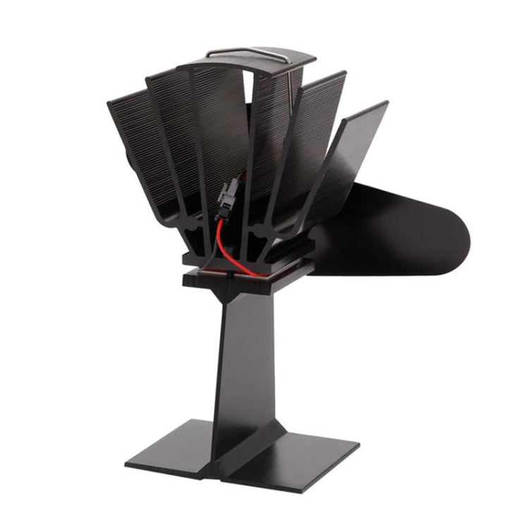 YL501 Eco-friendly Heat Powered Stove Fan for Wood / Gas / Pellet Stoves(Gold) - Consumer Electronics by buy2fix | Online Shopping UK | buy2fix