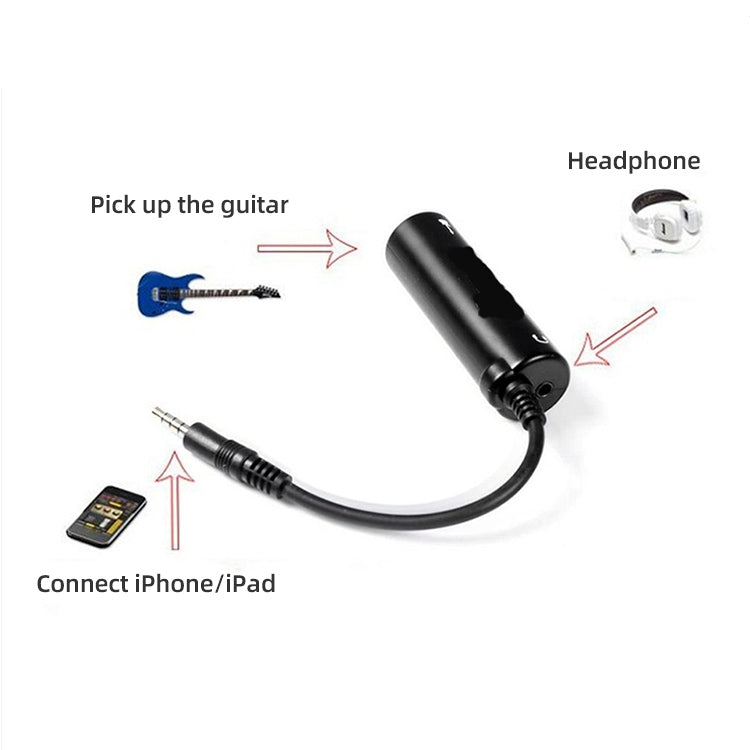 AmpliTude iRig - Electric Guitar / Bass Rig, For iPhone, iPad, iPod - Other Accessories by buy2fix | Online Shopping UK | buy2fix