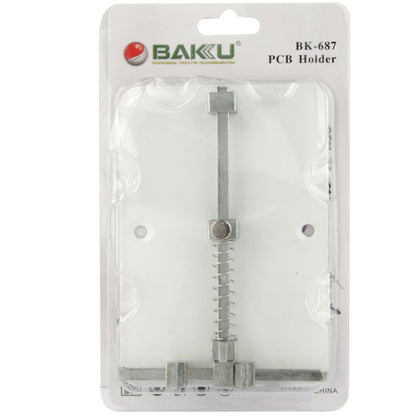 BAKU Stainless Steel Mobile Phone PCB Holder, Support Card Repair (BK-687) - Repair & Spare Parts by BAKU | Online Shopping UK | buy2fix