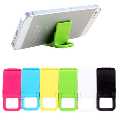 100 PCS Mini Universal Phone Holder, Random Color Delivery - Desktop Holder by buy2fix | Online Shopping UK | buy2fix