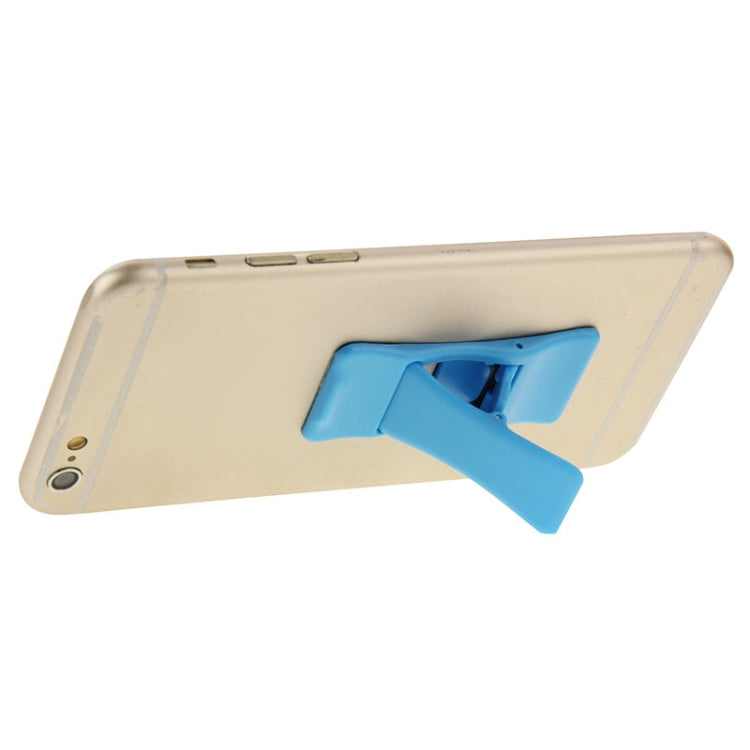 Universal Multi-function Foldable Holder Grip Mini Phone Stand, for iPhone, Galaxy, Sony, HTC, Huawei, Xiaomi, Lenovo and other Smartphones(Blue) - Ring Holder by buy2fix | Online Shopping UK | buy2fix