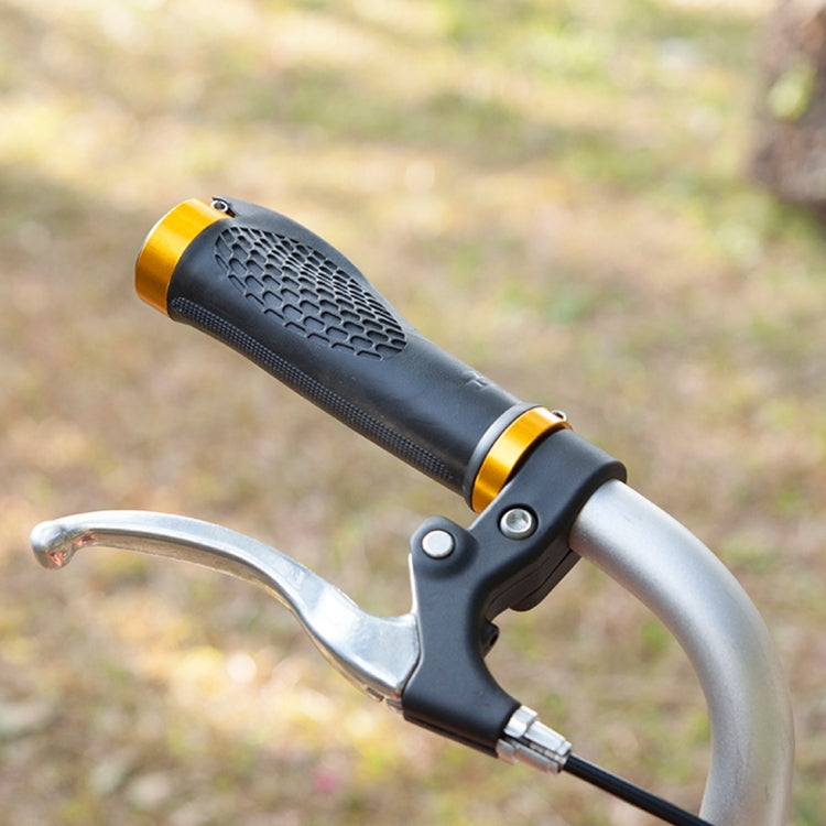 OQSPORT 2 PCS Bike Hand Grips Covers Bilateral Lock MTB Bicycle Anti-slip Handlebar Grips - Outdoor & Sports by buy2fix | Online Shopping UK | buy2fix