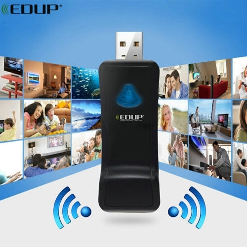 EDUP EP-2911 USB 150Mbps 802.11n Wifi Wireless Lan Dongle Network Adapter - USB Network Adapter by EDUP | Online Shopping UK | buy2fix