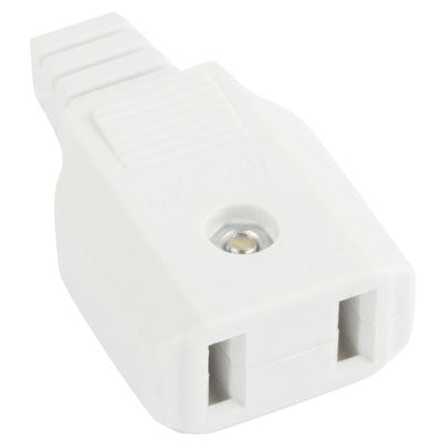 US Plug Female AC Wall Universal Travel Power Socket Plug Adaptor - Consumer Electronics by buy2fix | Online Shopping UK | buy2fix