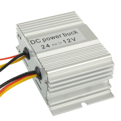 DC 24V to 12V Car Power Step-down Transformer, Rated Output Current: 10A - In Car by buy2fix | Online Shopping UK | buy2fix