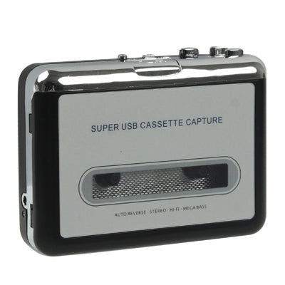 Tape to PC Super USB Cassette to MP3 Converter Capture Audio Music Player - Consumer Electronics by buy2fix | Online Shopping UK | buy2fix