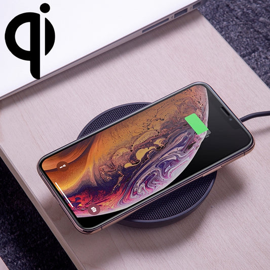 NILLKIN MC035 Power Flash Qi Standard High Speed Wireless Charger (Classic Nylon) - Wireless Charger by NILLKIN | Online Shopping UK | buy2fix