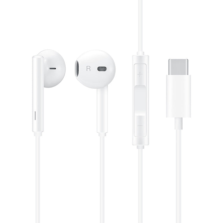 Original Honor AM33 USB-C / Type-C Classic Noise Reduction In-ear Wired Earphone, Support Wire Control & Call - Type-C Earphone by Huawei | Online Shopping UK | buy2fix
