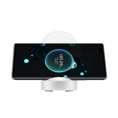 Original Huawei CP62R 50W Max Qi Standard Super Fast Charging Vertical Wireless Charger Stand (White) - Apple Accessories by Huawei | Online Shopping UK | buy2fix