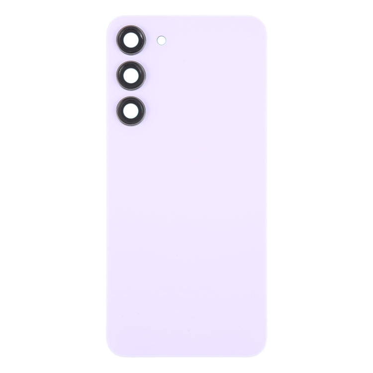 For Samsung Galaxy S23+ SM-S916B OEM Glass Battery Back Cover with Camera Lens Cover(Pink) - Repair & Spare Parts by buy2fix | Online Shopping UK | buy2fix