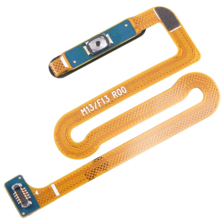 For Samsung Galaxy M13 SM-M135F Original Fingerprint Sensor Flex Cable (Black) - Flex Cable by buy2fix | Online Shopping UK | buy2fix