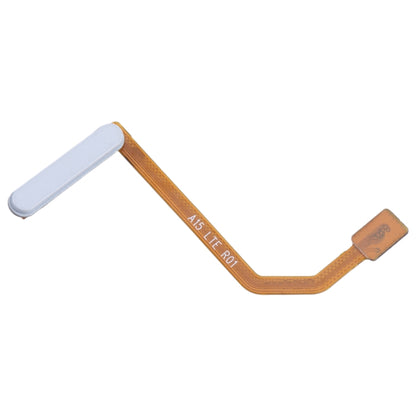 For Samsung Galaxy A15 4G SM-A155F Original Fingerprint Sensor Flex Cable (Baby Blue) - Flex Cable by buy2fix | Online Shopping UK | buy2fix