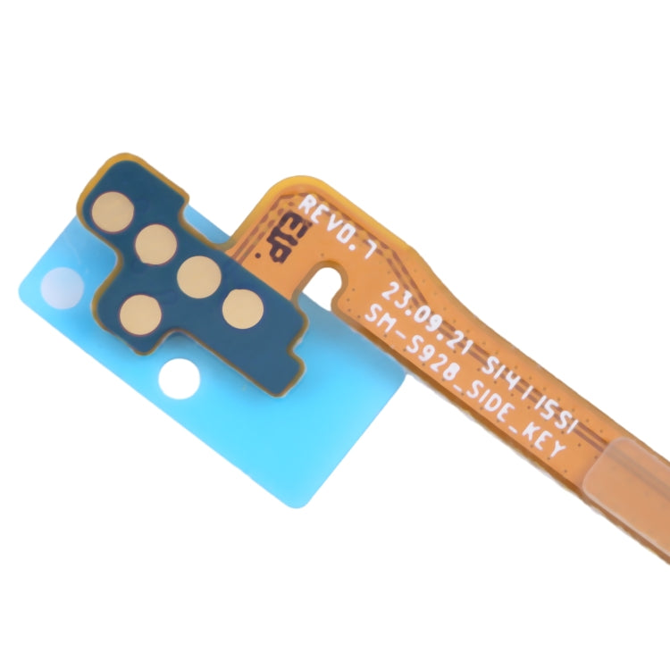 For Samsung Galaxy S24 Ultra 5G SM-S928B Original Power Button & Volume Button Flex Cable - Flex Cable by buy2fix | Online Shopping UK | buy2fix