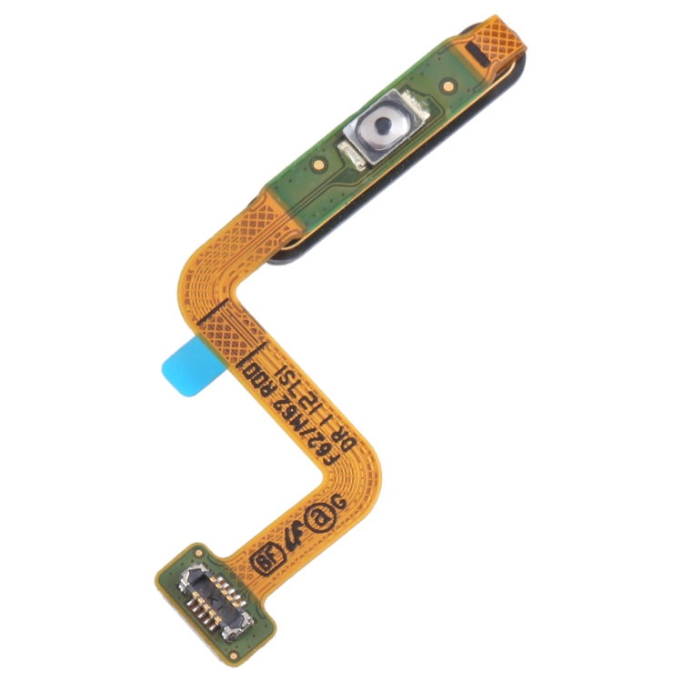 For Samsung Galaxy F62 SM-E625F Original Fingerprint Sensor Flex Cable (Green) - Flex Cable by buy2fix | Online Shopping UK | buy2fix