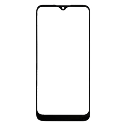 For Alcatel 1SE 2020 5030D 5030F 5030U Front Screen Outer Glass Lens (Black) - Outer Glass Lens by buy2fix | Online Shopping UK | buy2fix