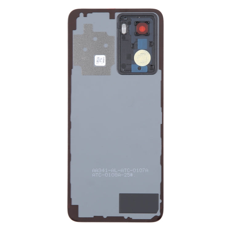 For OPPO A57 5G Original Battery Back Cover with Camera Lens Cover(Black) - Repair & Spare Parts by buy2fix | Online Shopping UK | buy2fix