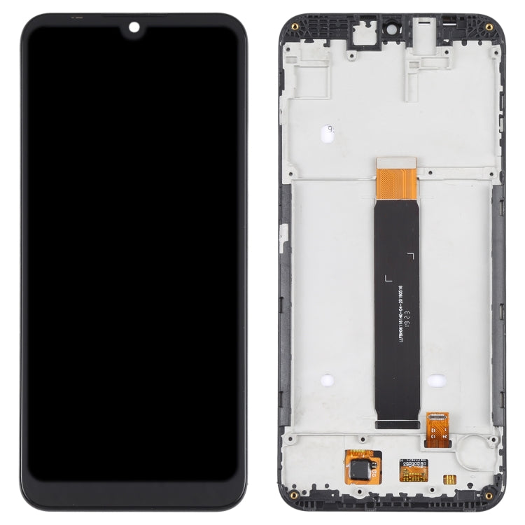 LCD Screen and Digitizer Full Assembly with Frame for Lenovo K10 2019 XT2025-3 (Black) - LCD Screen by buy2fix | Online Shopping UK | buy2fix