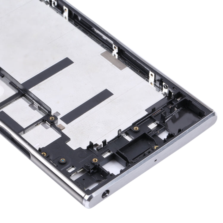 Original Middle Frame Bezel Plate for Sony Xperia XZ Premium (Silver) - Repair & Spare Parts by buy2fix | Online Shopping UK | buy2fix