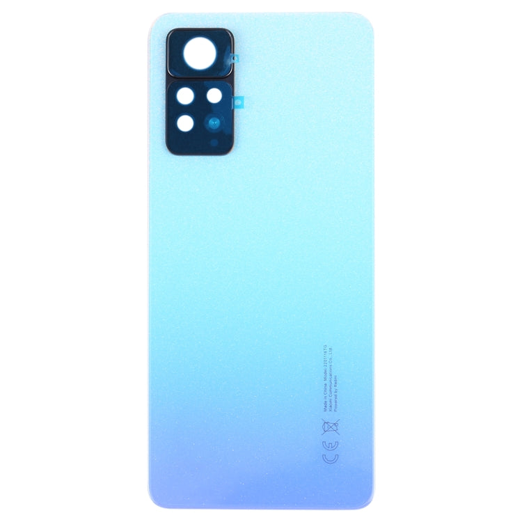 Original Battery Back Cover for Xiaomi Redmi Note 11 Pro 4G 2201116TG 2201116TI(Blue) - Repair & Spare Parts by buy2fix | Online Shopping UK | buy2fix