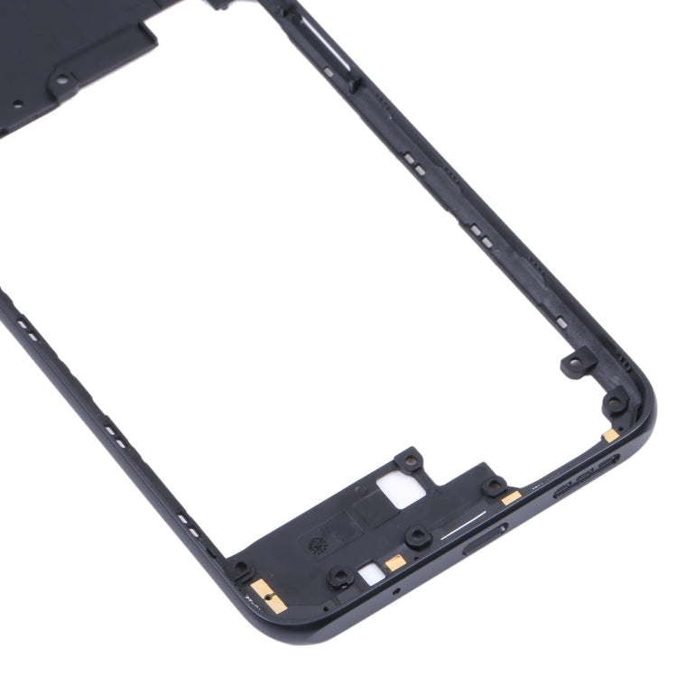 Original Middle Frame Bezel Plate for Xiaomi Poco M3 Pro 5G M2103K19PG M2103K19PI (Black) - Repair & Spare Parts by buy2fix | Online Shopping UK | buy2fix