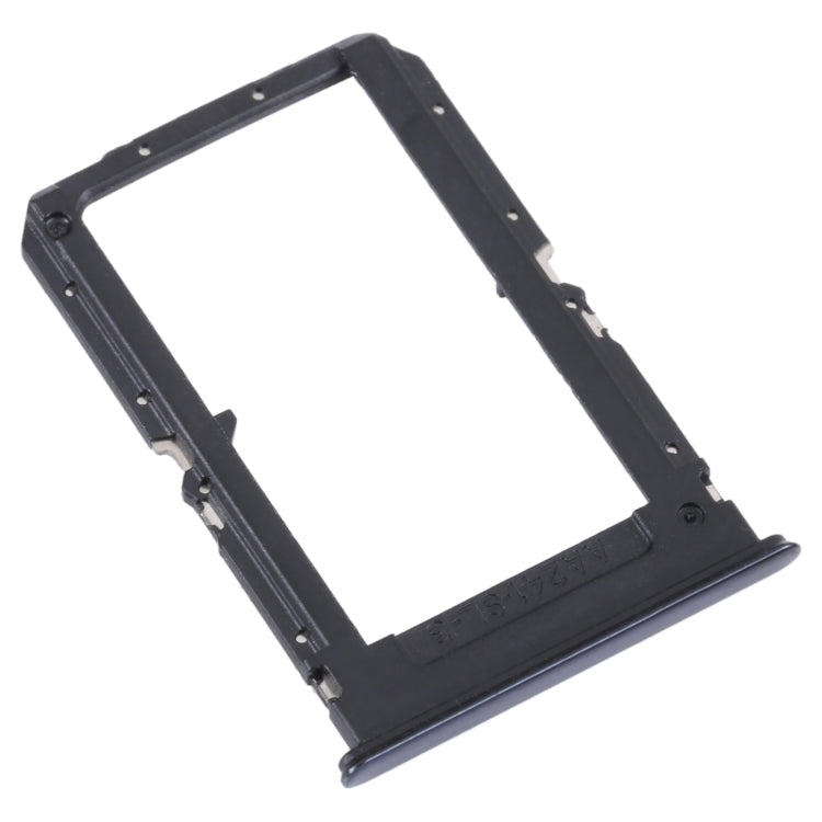 For OPPO K9 Pro SIM Card Tray + SIM Card Tray (Black) - Card Socket by buy2fix | Online Shopping UK | buy2fix