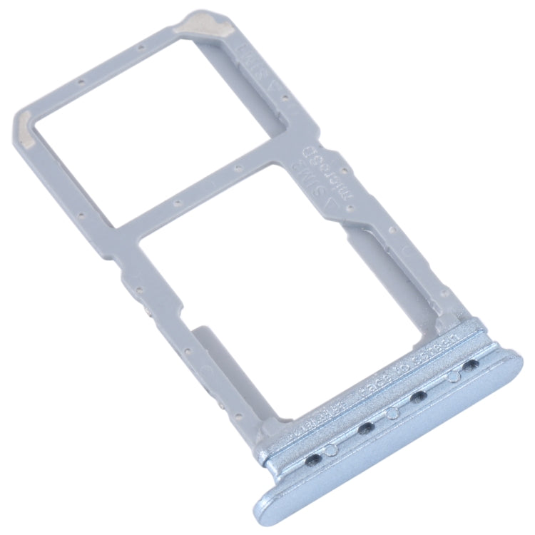 For OPPO A57 5G / A77 5G / K10 5G SIM Card Tray + SIM / Micro SD Card Tray (Blue) - Card Socket by buy2fix | Online Shopping UK | buy2fix