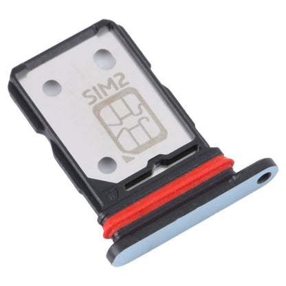 For vivo S15e SIM Card Tray + SIM Card Tray (Silver) - Card Socket by buy2fix | Online Shopping UK | buy2fix