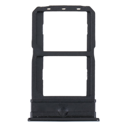 For Realme GT Neo3 SIM Card Tray + SIM Card Tray (Black) - Card Socket by buy2fix | Online Shopping UK | buy2fix