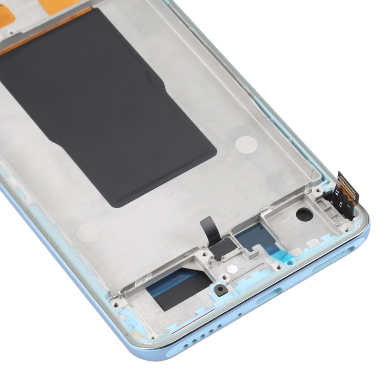 Original AMOLED LCD Screen For Xiaomi Redmi K50 Ultra / 12T / 12T Pro Digitizer Full Assembly with Frame (Blue) - Repair & Spare Parts by buy2fix | Online Shopping UK | buy2fix