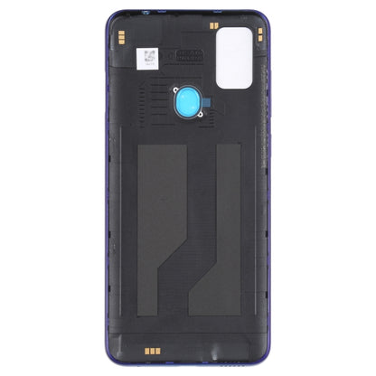 For ZTE Blade A7S 2020 Battery Back Cover(Blue) - Repair & Spare Parts by buy2fix | Online Shopping UK | buy2fix