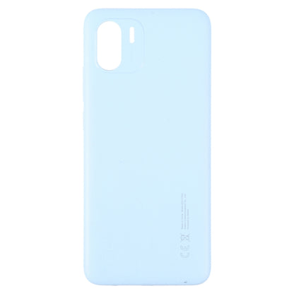 For Xiaomi Redmi A1 / Redmi A1+ Original Battery Back Cover(Blue) - Repair & Spare Parts by buy2fix | Online Shopping UK | buy2fix