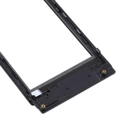 Original Touch Panel with Frame For Sony Xperia Sola MT27i - Repair & Spare Parts by buy2fix | Online Shopping UK | buy2fix